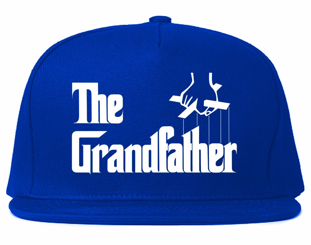 The Grandfather Funny New Grandpa Mens Snapback Hat