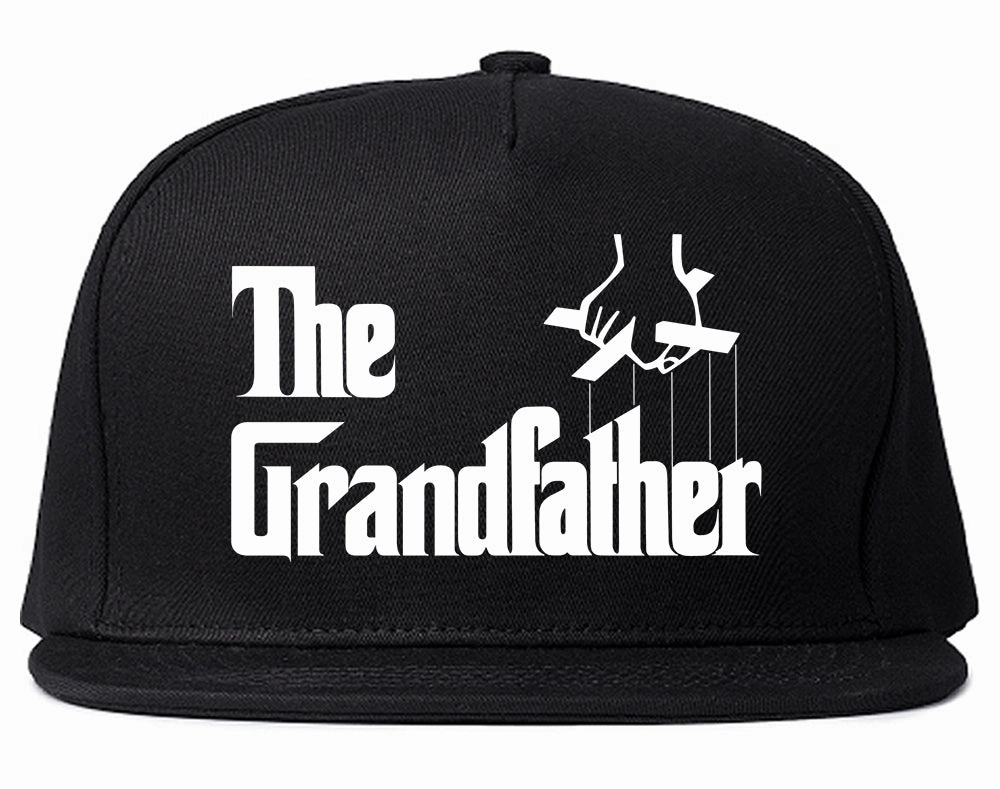 The Grandfather Funny New Grandpa Mens Snapback Hat