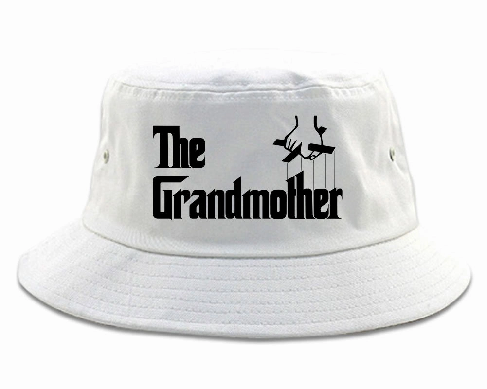 The Grandmother Funny New Grandma Mens Bucket Hat
