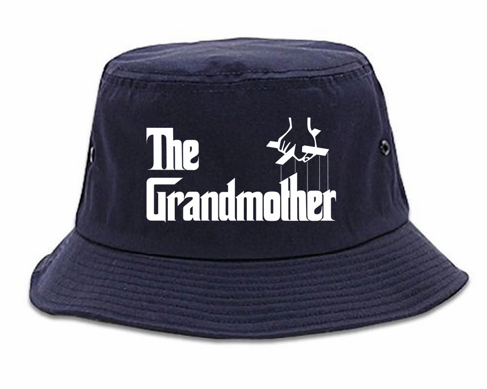 The Grandmother Funny New Grandma Mens Bucket Hat