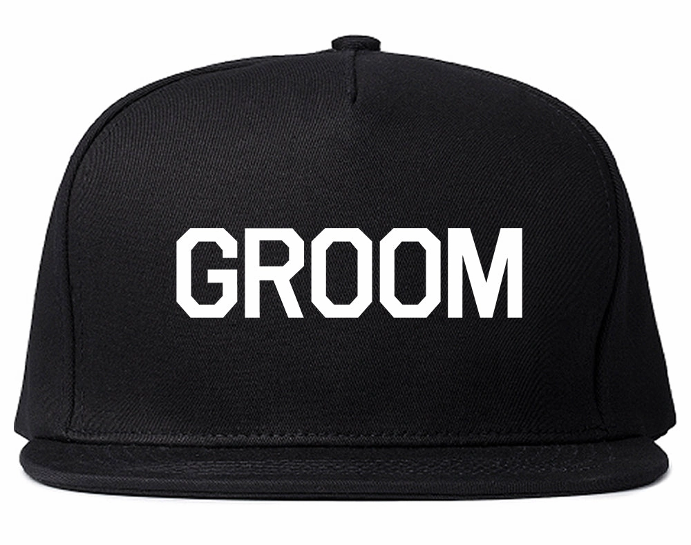 The Groom Bachelor Party Mens Snapback Hat