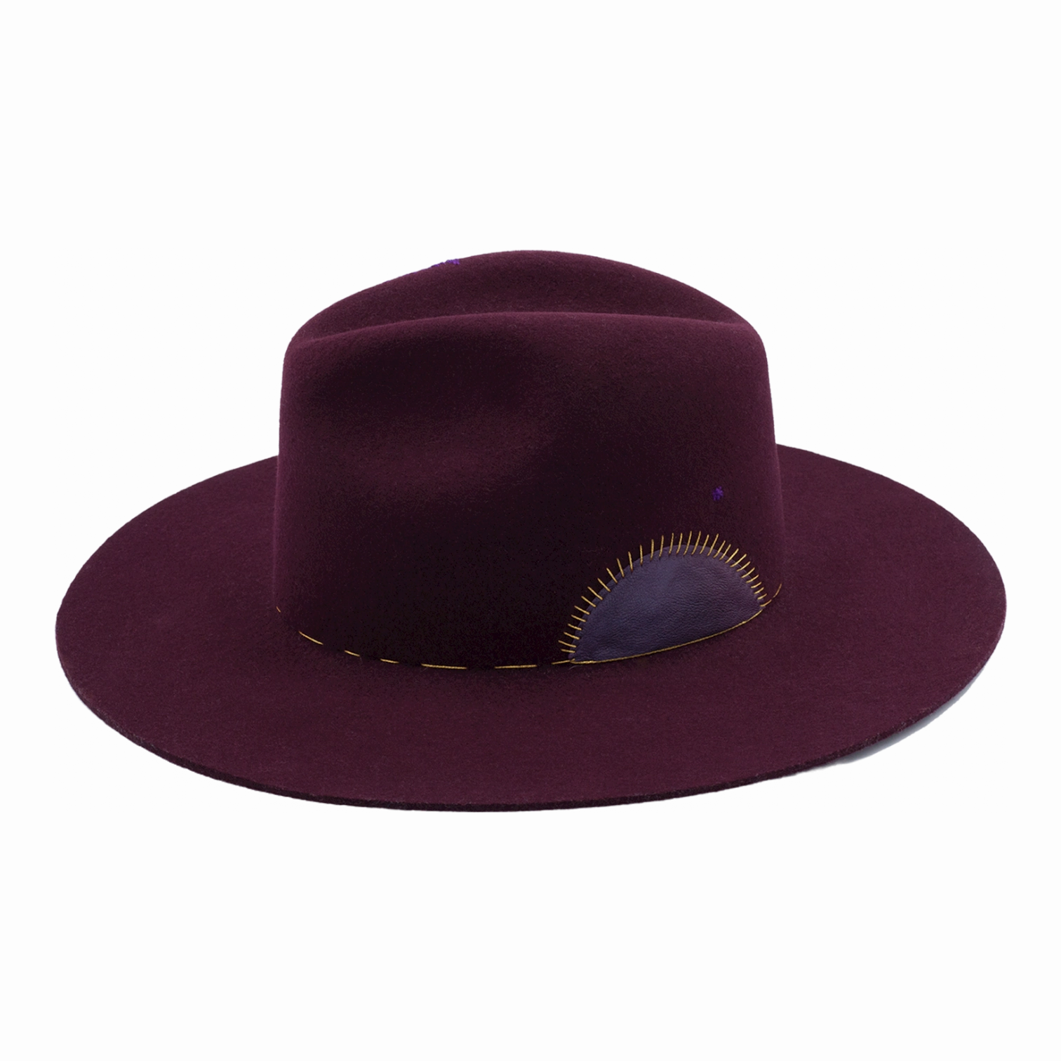 The Groundation Burgundy winter-woolen-hat