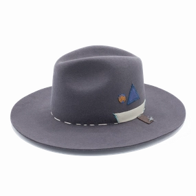 The Groundation Gunmetal winter-woolen-hat