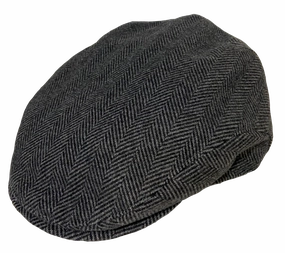 The Hank Ivy Earflaps Cap winter-woolen-hat