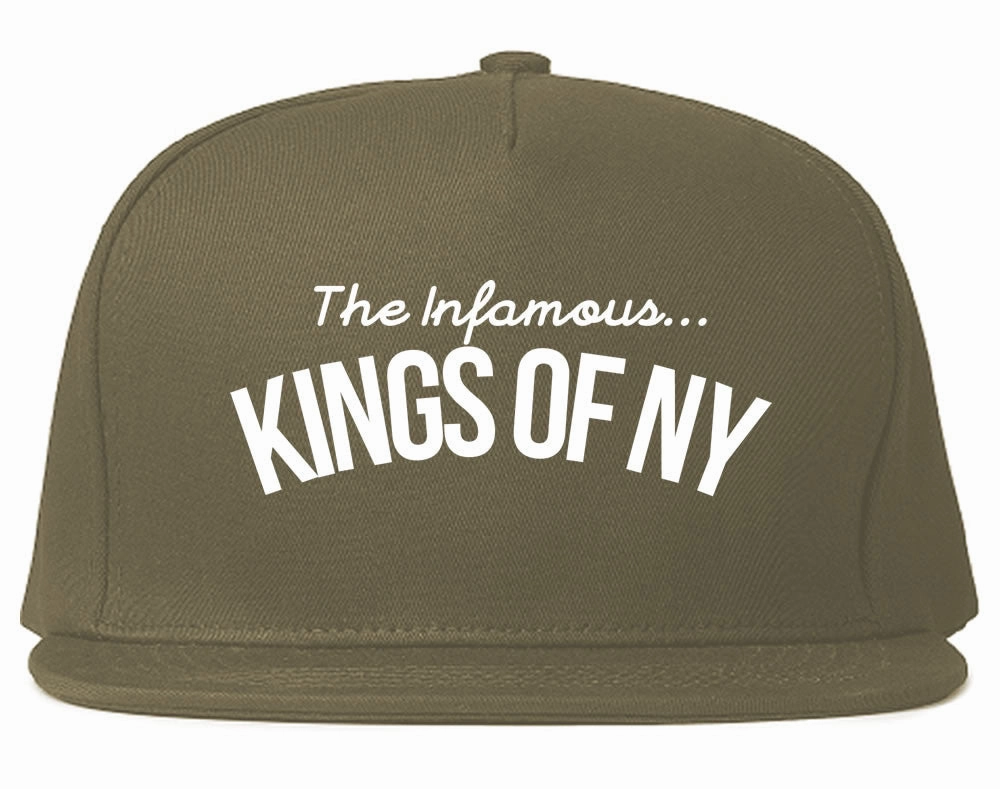 The Infamous Kings Of NY Snapback Hat