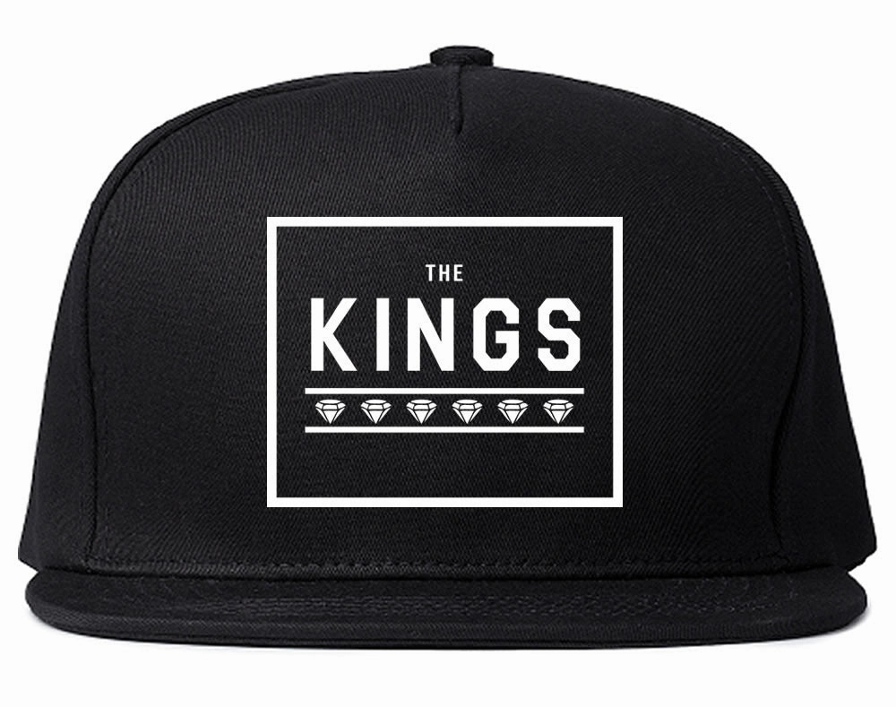 The Kings Diamonds Snapback Hat