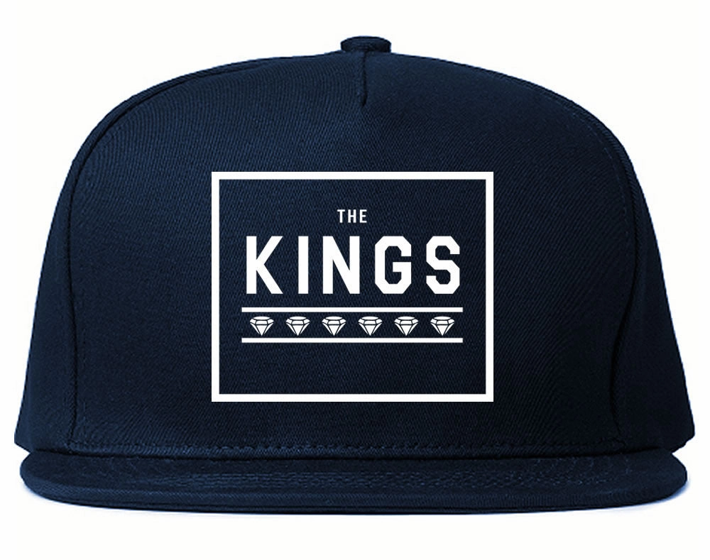 The Kings Diamonds Snapback Hat