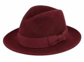The Milano Felt Fedora Hat winter-woolen-hat