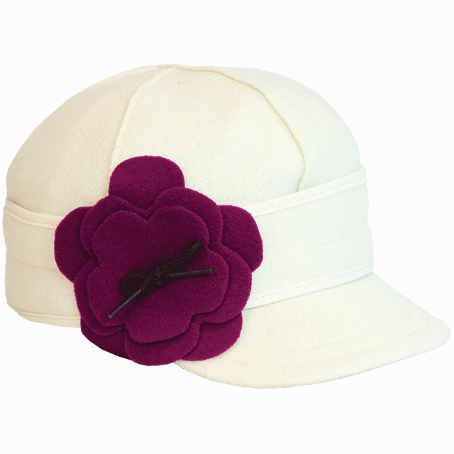 The Petal Pusher Cap winter-woolen-hat