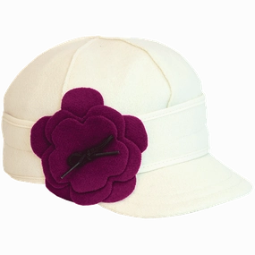 The Petal Pusher Cap winter-woolen-hat