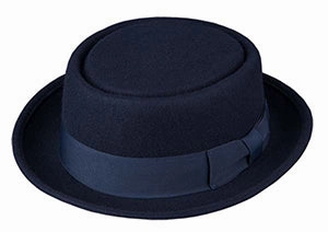 The Porkpie winter-woolen-hat