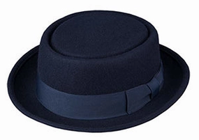 The Porkpie winter-woolen-hat