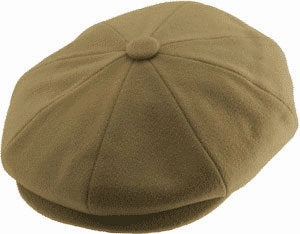 The Ricardo Cashmere Newsboy Cap