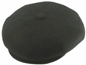The Ricardo Cashmere Newsboy Cap