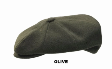 The Ricardo Cashmere Newsboy Cap