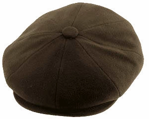 The Ricardo Cashmere Newsboy Cap