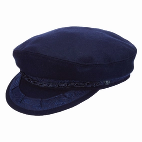 The Santorini Wool Greek Fisherman winter-woolen-hat