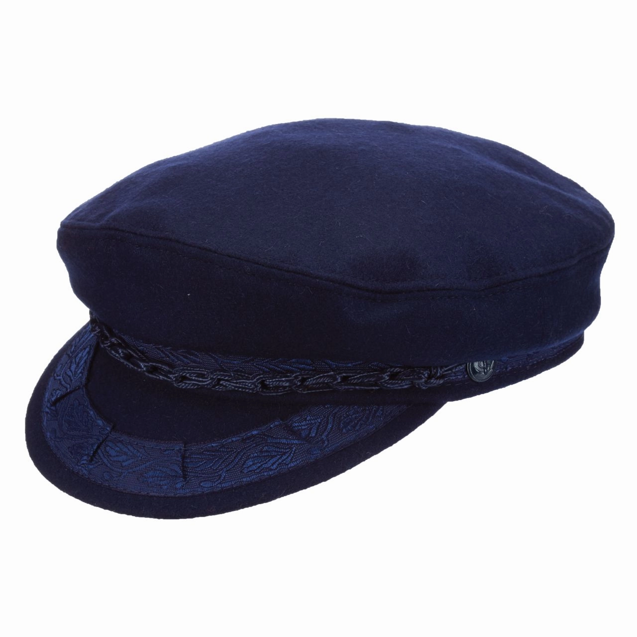 The Santorini Wool Greek Fisherman winter-woolen-hat