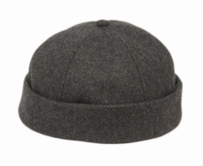 The Wool Dockman Skull Cap winter-woolen-hat