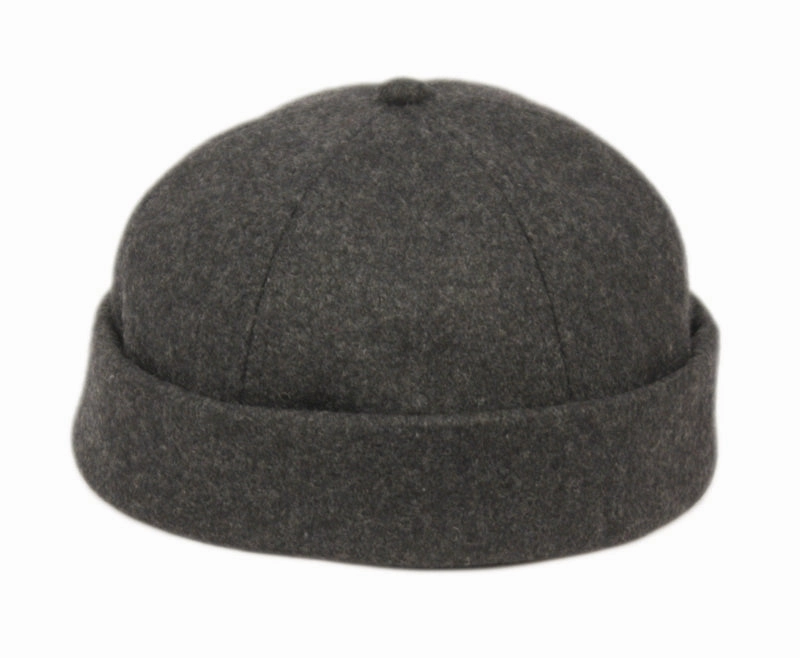 The Wool Dockman Skull Cap winter-woolen-hat