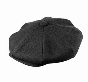 The Wool Melton 8/4 Newsboy Cap winter-woolen-hat