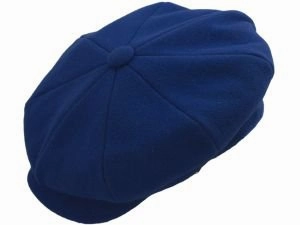 The Wool Melton 8/4 Newsboy Cap
