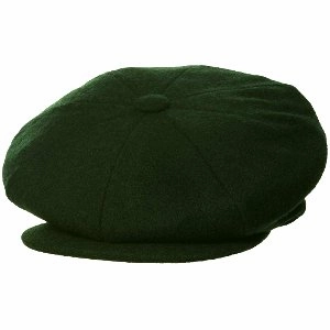 The Wool Melton 8/4 Newsboy Cap