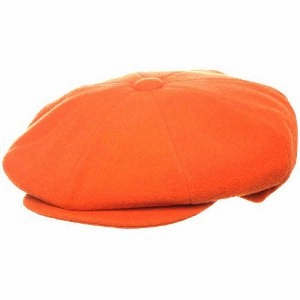 The Wool Melton 8/4 Newsboy Cap