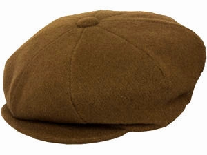 The Wool Melton 8/4 Newsboy Cap
