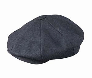 The Wool Melton 8/4 Newsboy Cap