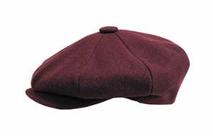 The Wool Melton 8/4 Newsboy Cap