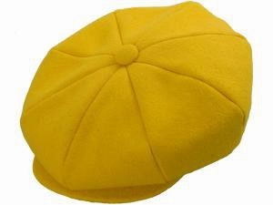 The Wool Melton 8/4 Newsboy Cap