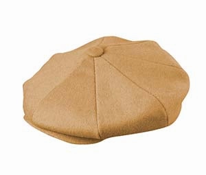 The Wool Melton 8/4 Newsboy Cap