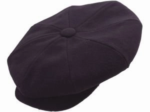 The Wool Melton 8/4 Newsboy Cap