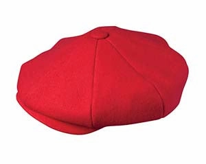 The Wool Melton 8/4 Newsboy Cap