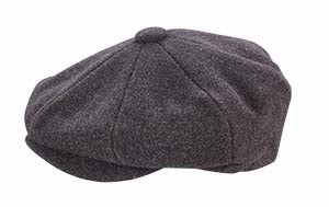 The Wool Melton 8/4 Newsboy Cap