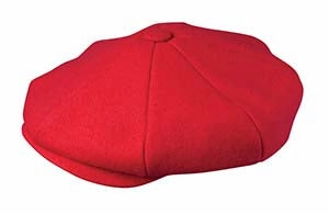 The Wool Melton Big Apple Cap