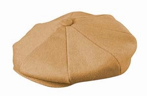 The Wool Melton Big Apple Cap