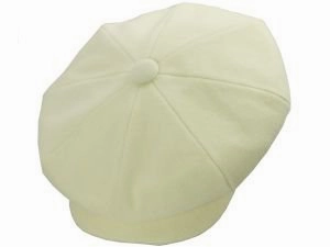 The Wool Melton Big Apple Cap