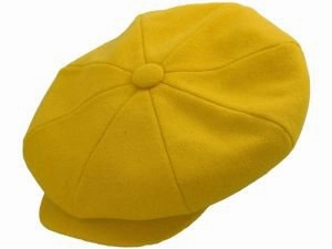 The Wool Melton Big Apple Cap