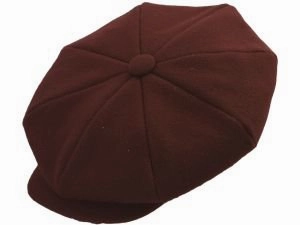 The Wool Melton Big Apple Cap