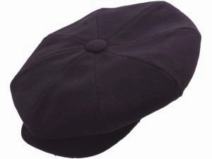 The Wool Melton Big Apple Cap