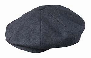 The Wool Melton Big Apple Cap