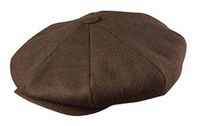 The Wool Melton Big Apple Cap winter-woolen-hat