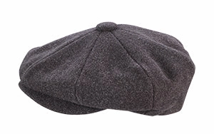 The Wool Melton Big Apple Cap
