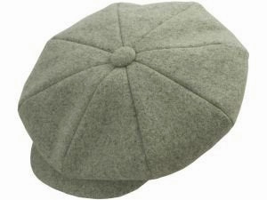 The Wool Melton Big Apple Cap
