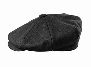 The Wool Melton Big Apple Cap