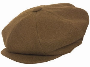 The Wool Melton Big Apple Cap