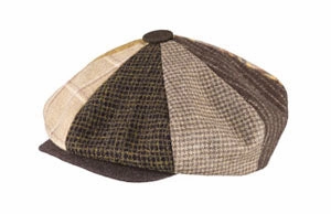 The Wool Patchwork Big Apple Cap