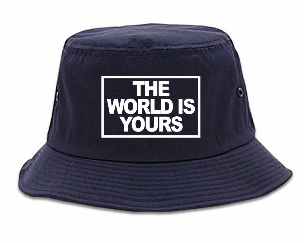 The World Is Yours Bucket Hat